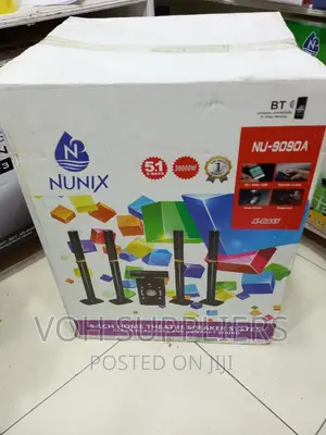 5:1 Home Theater System