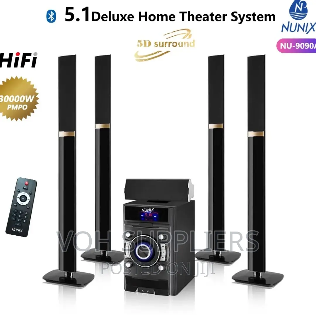 5:1 Home Theater System