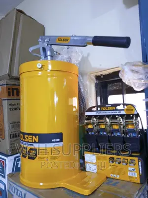 Manual Tolsen Grease Bucket