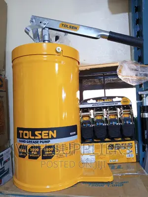 Manual Tolsen Grease Bucket