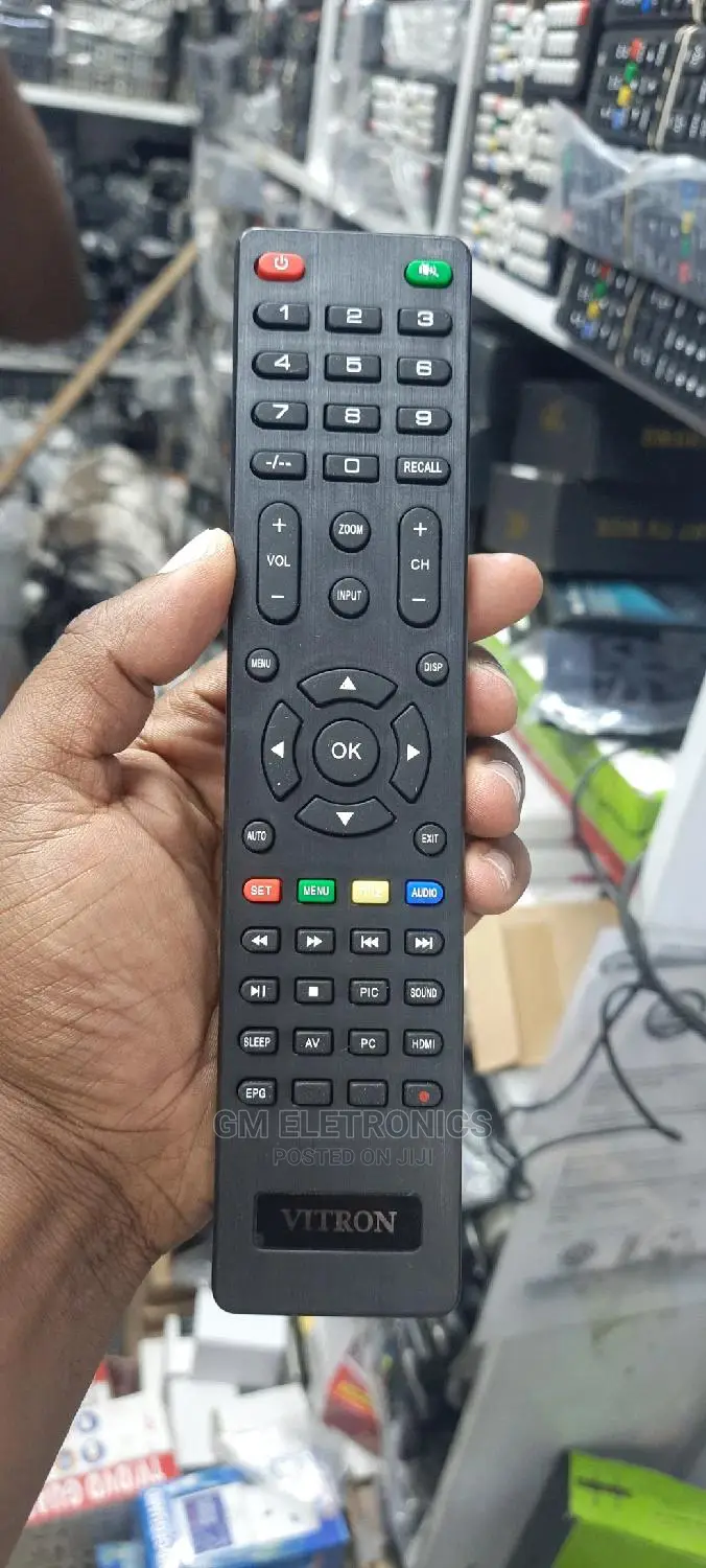 New Vitron Remote