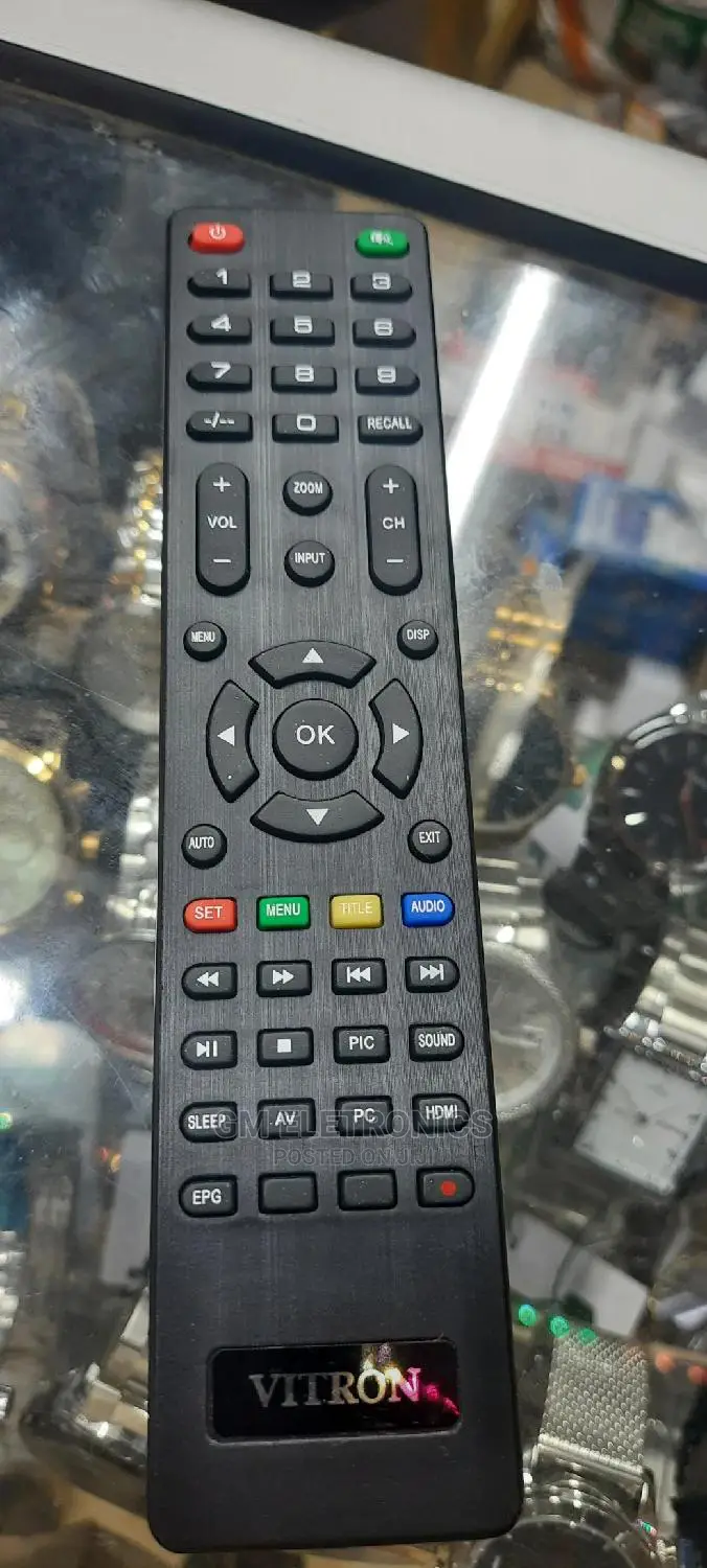New Vitron Remote
