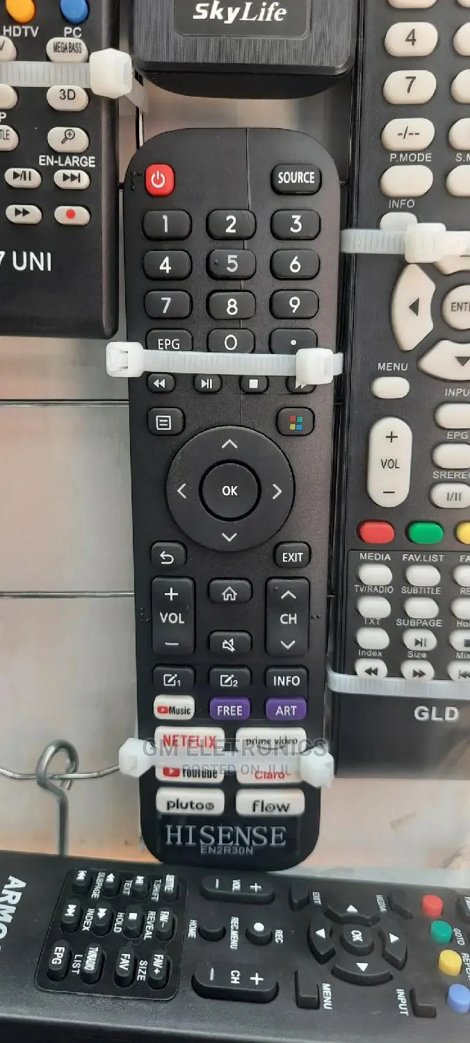 Hisense EN2R30N Replacement Remote Control.