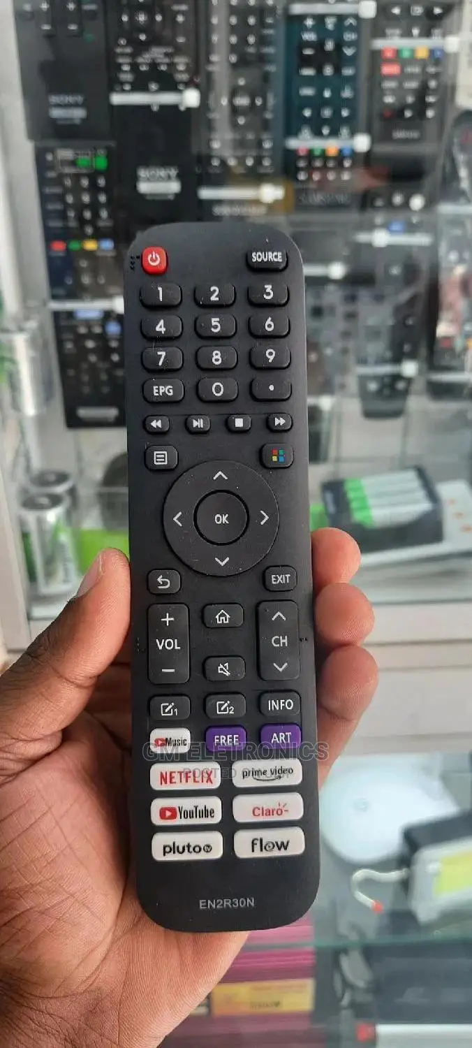 Hisense EN2R30N Replacement Remote Control.