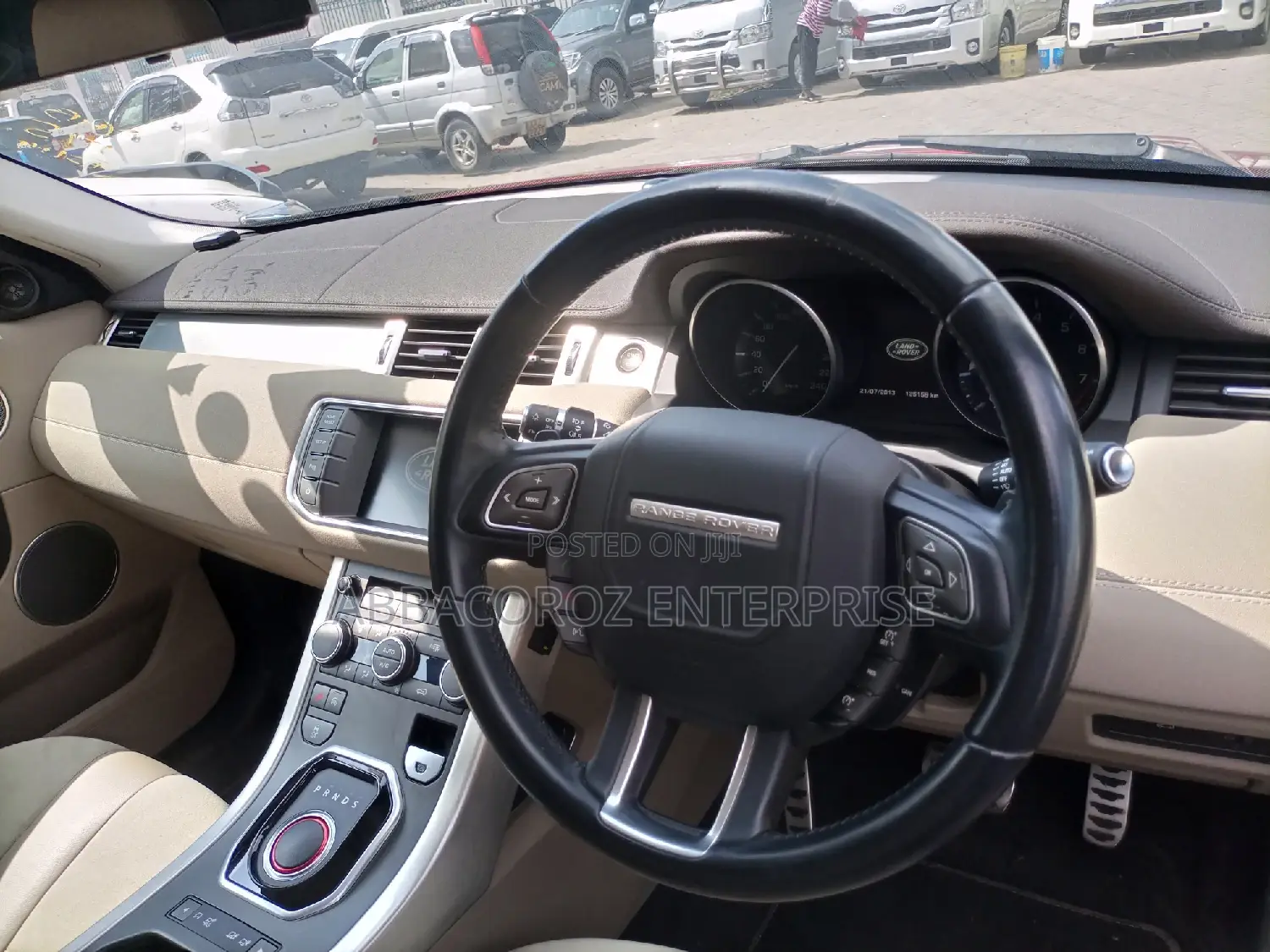 Land Rover Range Rover Evoque 2015 Red
