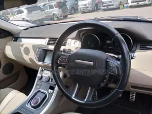 Land Rover Range Rover Evoque 2015 Red