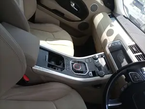 Land Rover Range Rover Evoque 2015 Red