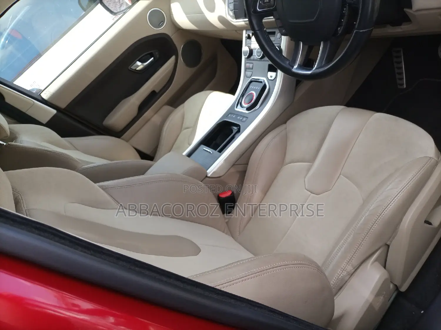 Land Rover Range Rover Evoque 2015 Red