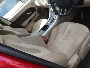 Land Rover Range Rover Evoque 2015 Red