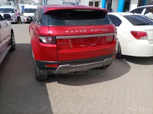 Land Rover Range Rover Evoque 2015 Red