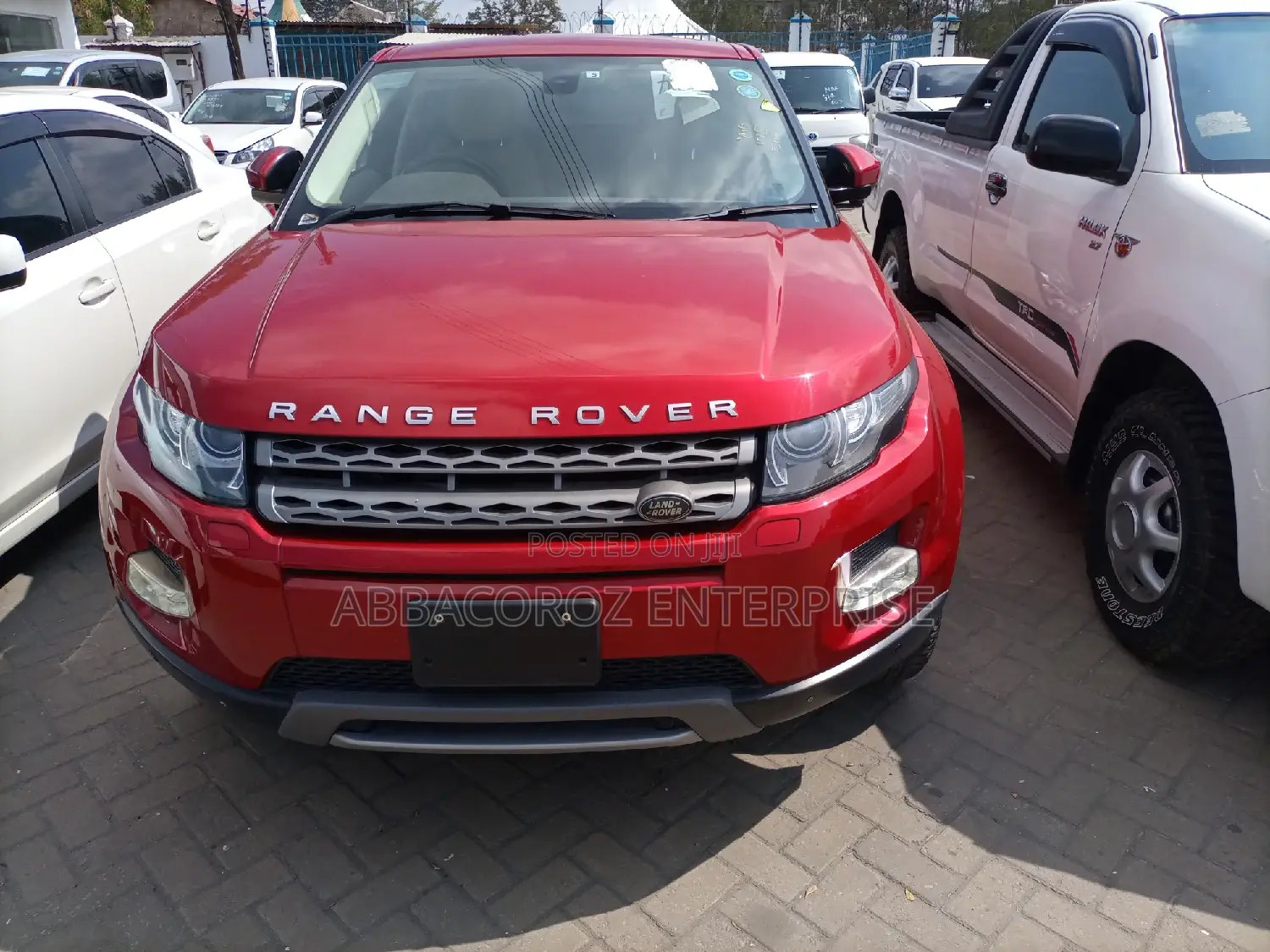 Land Rover Range Rover Evoque 2015 Red