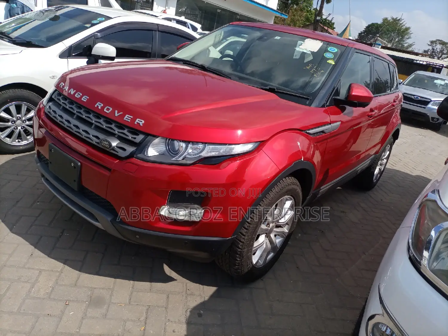 Land Rover Range Rover Evoque 2015 Red