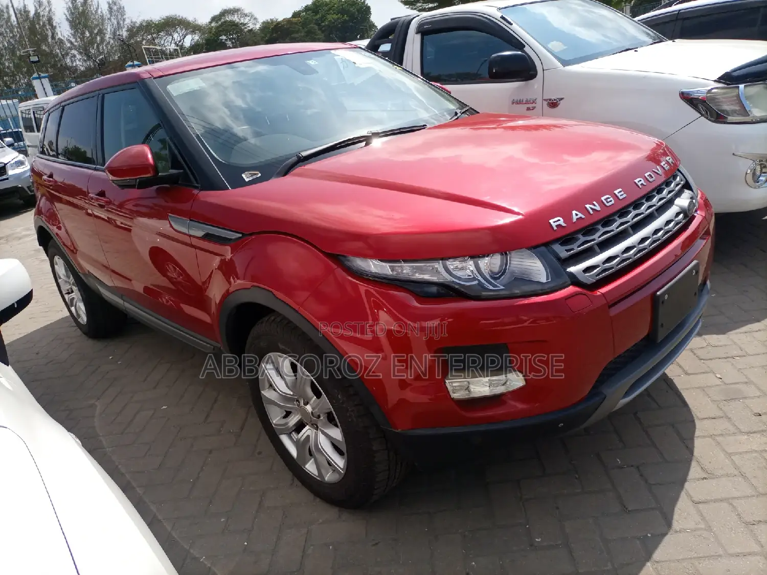 Land Rover Range Rover Evoque 2015 Red