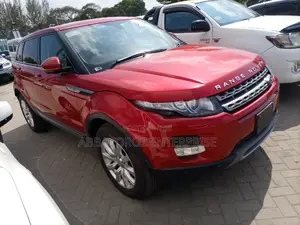 Land Rover Range Rover Evoque 2015 Red