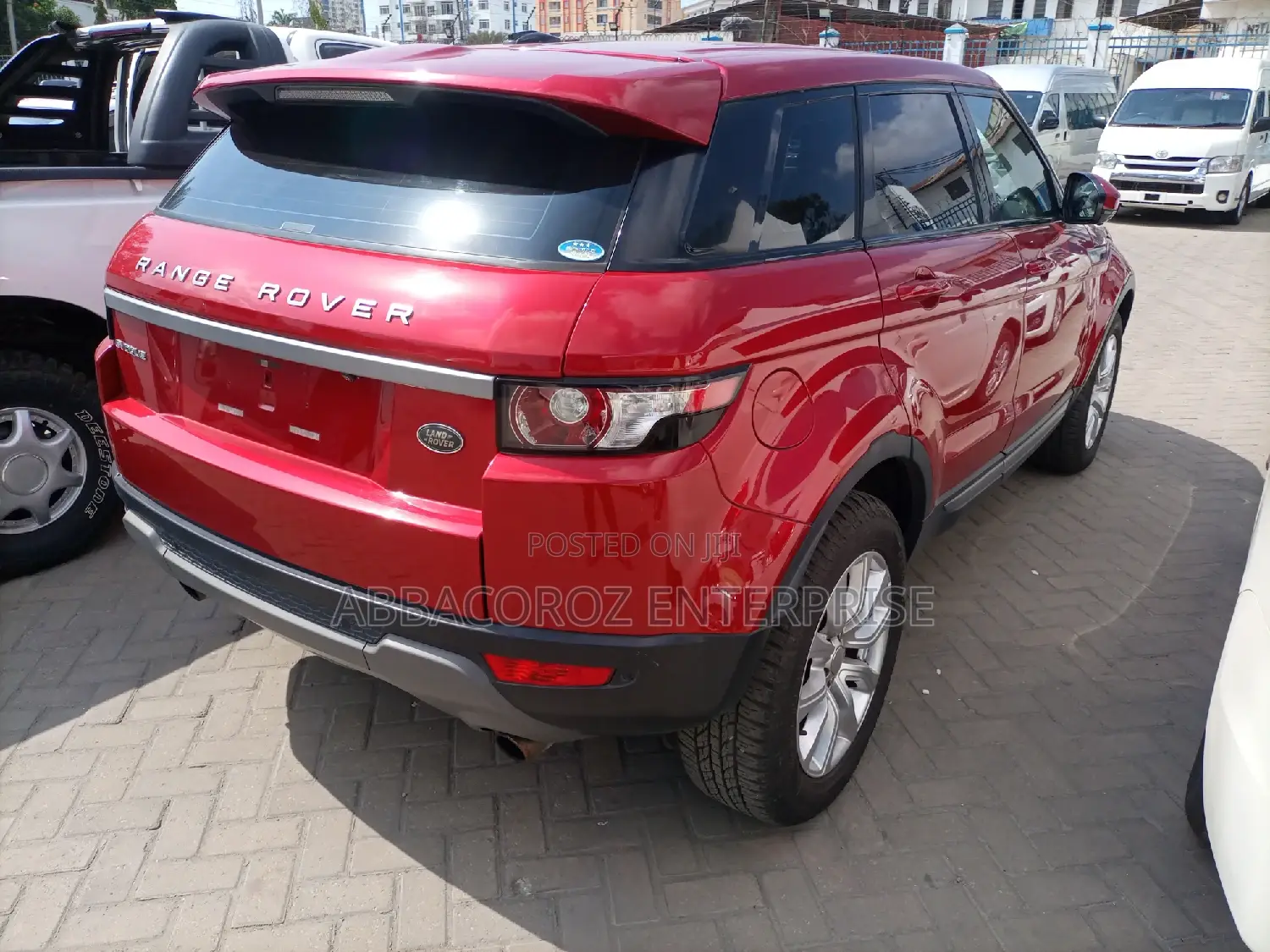 Land Rover Range Rover Evoque 2015 Red