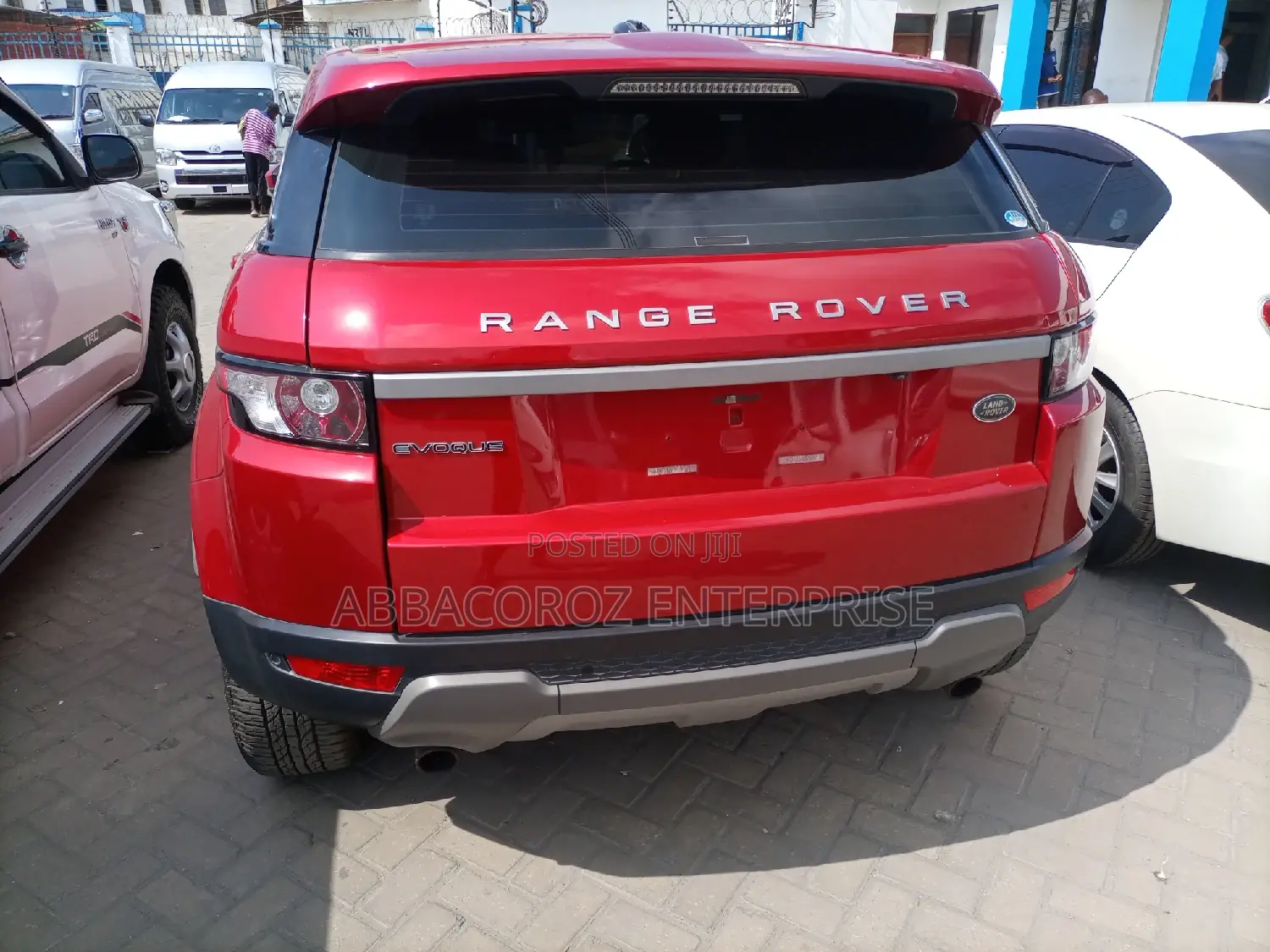 Land Rover Range Rover Evoque 2015 Red