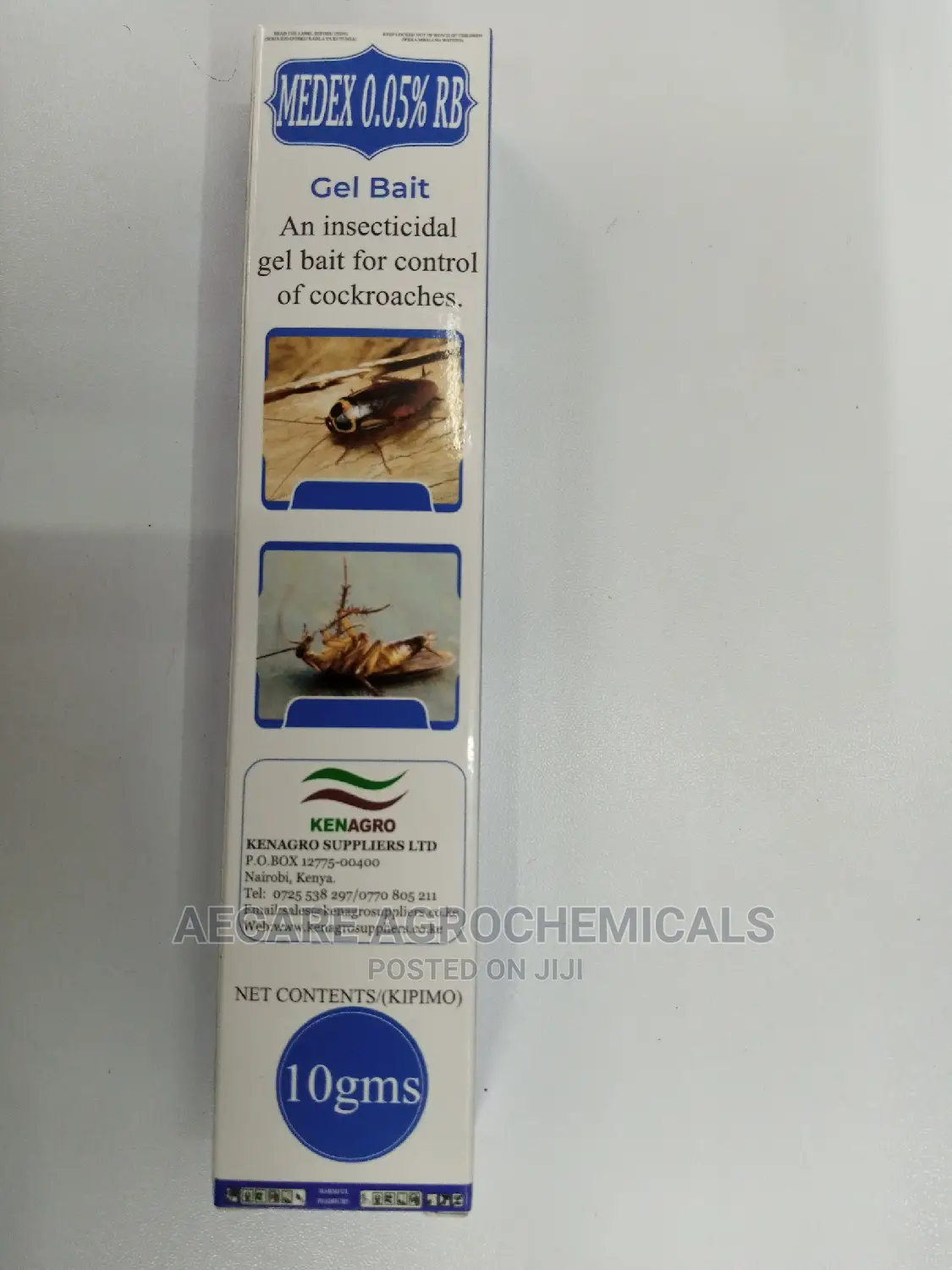 MEDEX 0.05% Cockroach Gel RB 10 Grams