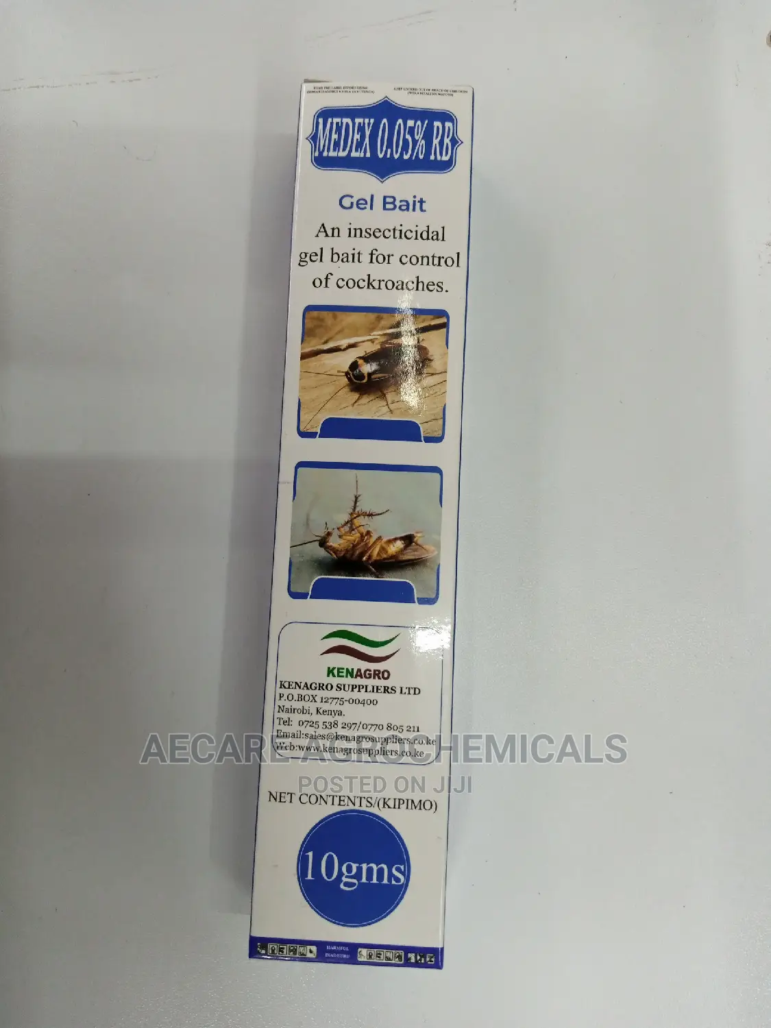 MEDEX 0.05% Cockroach Gel RB 10 Grams