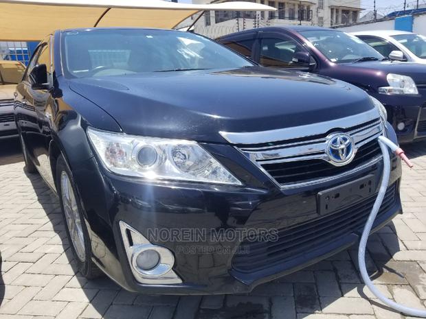 Toyota Camry 2014 Black