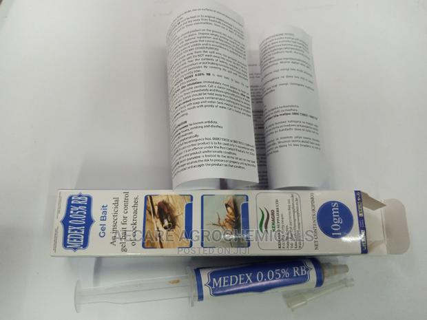 MEDEX 0.05% Cockroach Gel RB 10 Grams - thumbnail 6