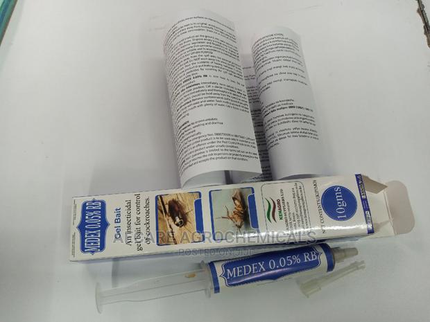 MEDEX 0.05% Cockroach Gel RB 10 Grams - thumbnail 2