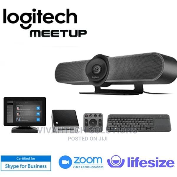 Logitech Meetup Video Conferencing Cameras - main view