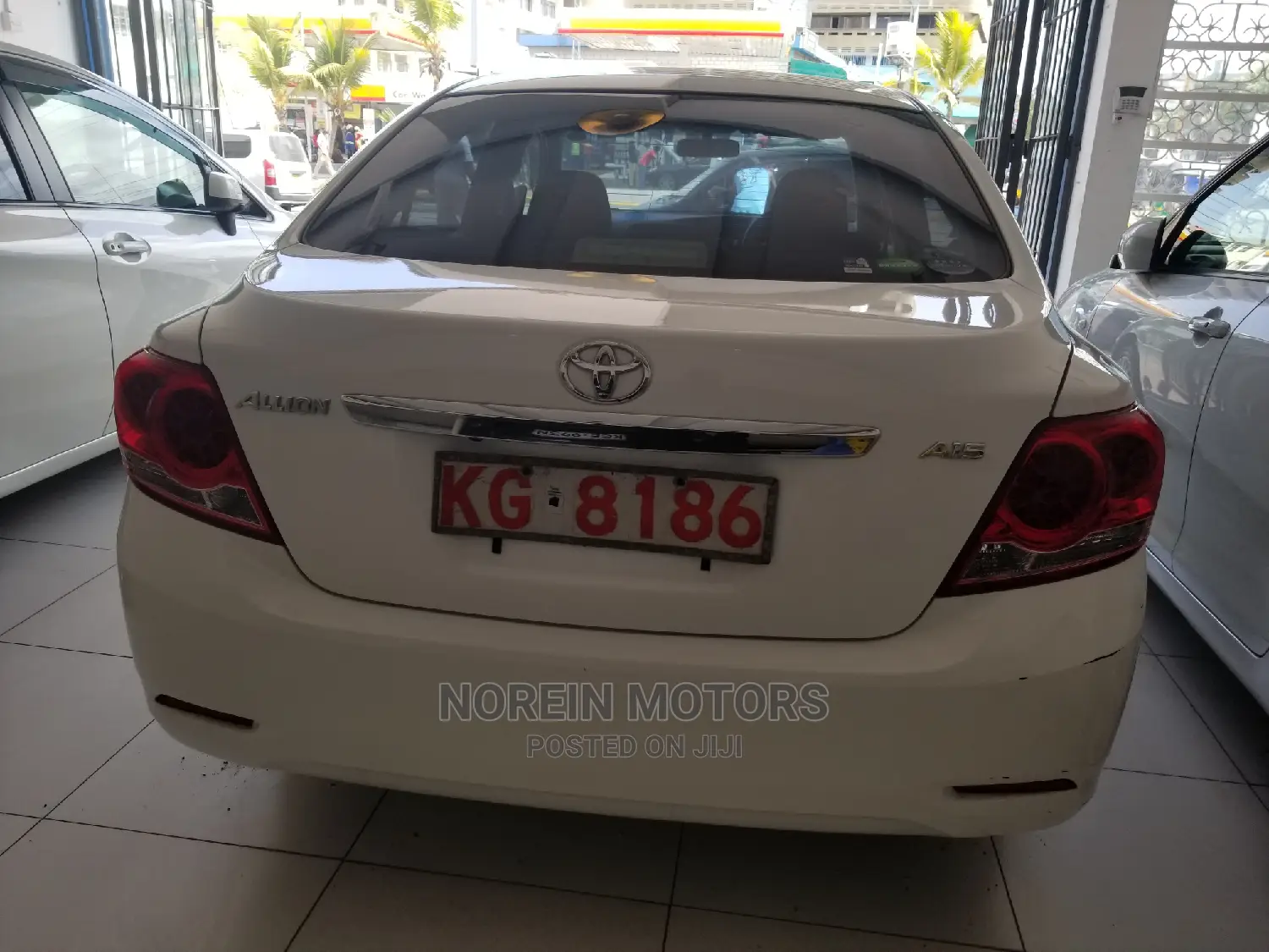 Toyota Allion 2014 Pearl