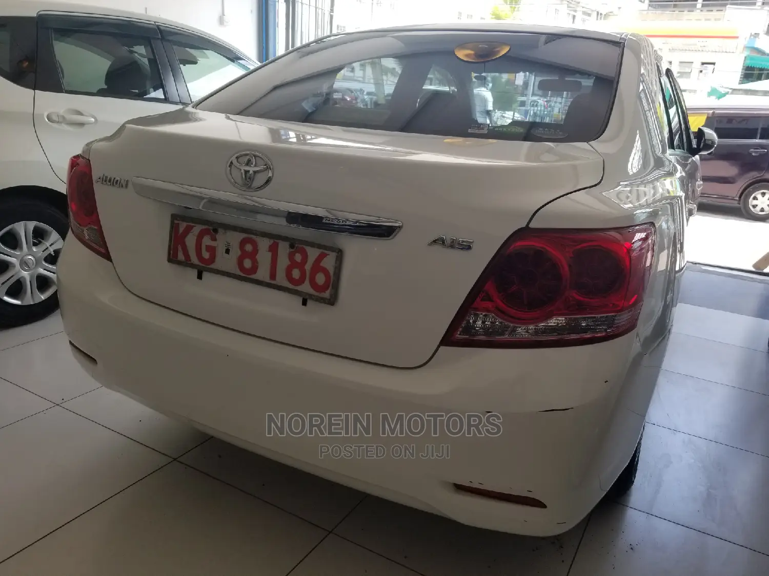 Toyota Allion 2014 Pearl