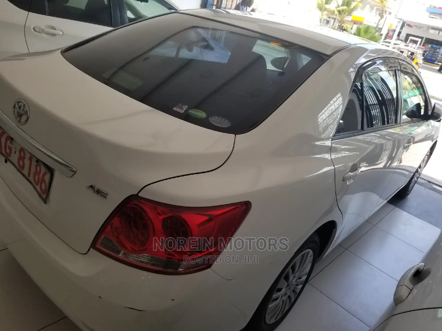 Toyota Allion 2014 Pearl
