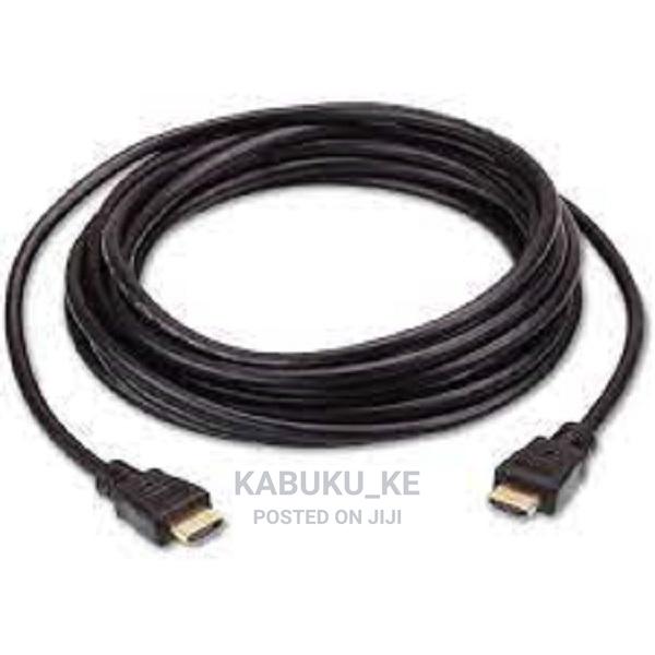 HDMI to HDMI Cable 5M - Black