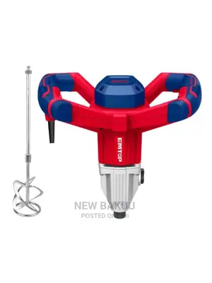 Emtop Paint Mixer 1400W EMXR14001
