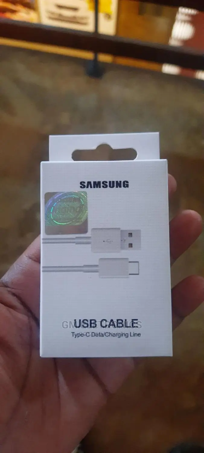 Type- C Fast Charging Cable.(Samsung)