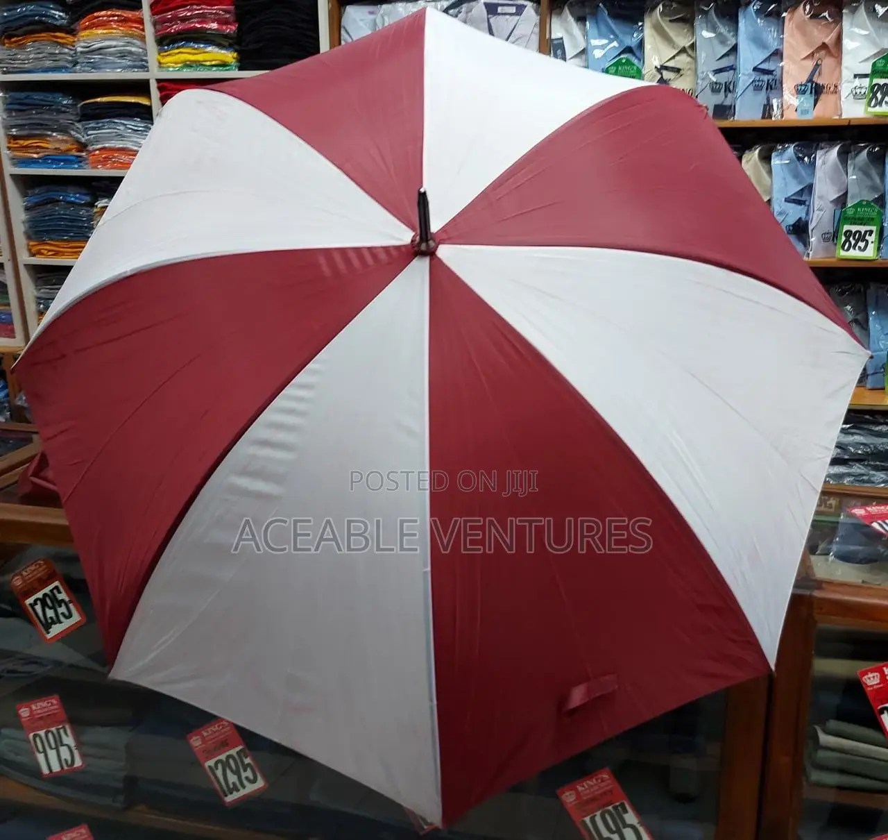 Printed Umbrellas