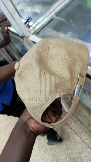 Beige Caps(Branded)