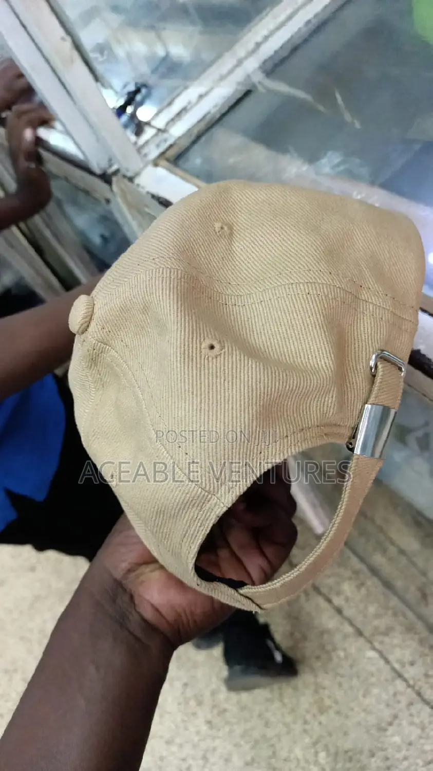 Beige Caps(Branded)