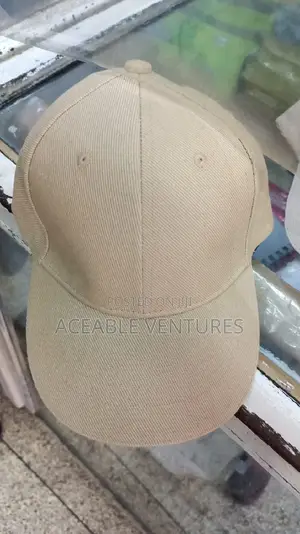 Beige Caps(Branded)