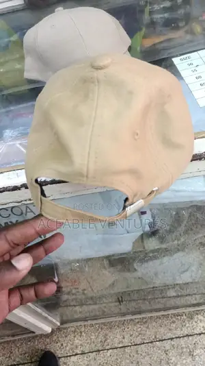 Beige Caps(Branded)