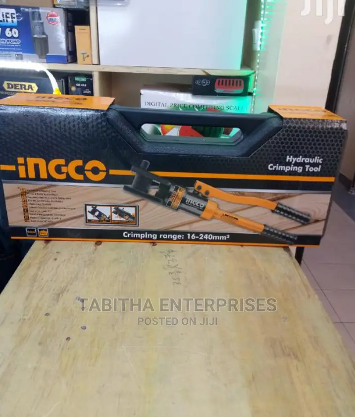 Hydraulic Crimping Tool