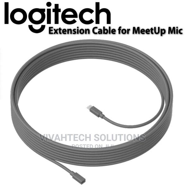Logitech Meetup Mic Extended Cable. - main view