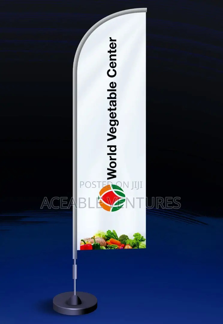 Feather Banner Printing