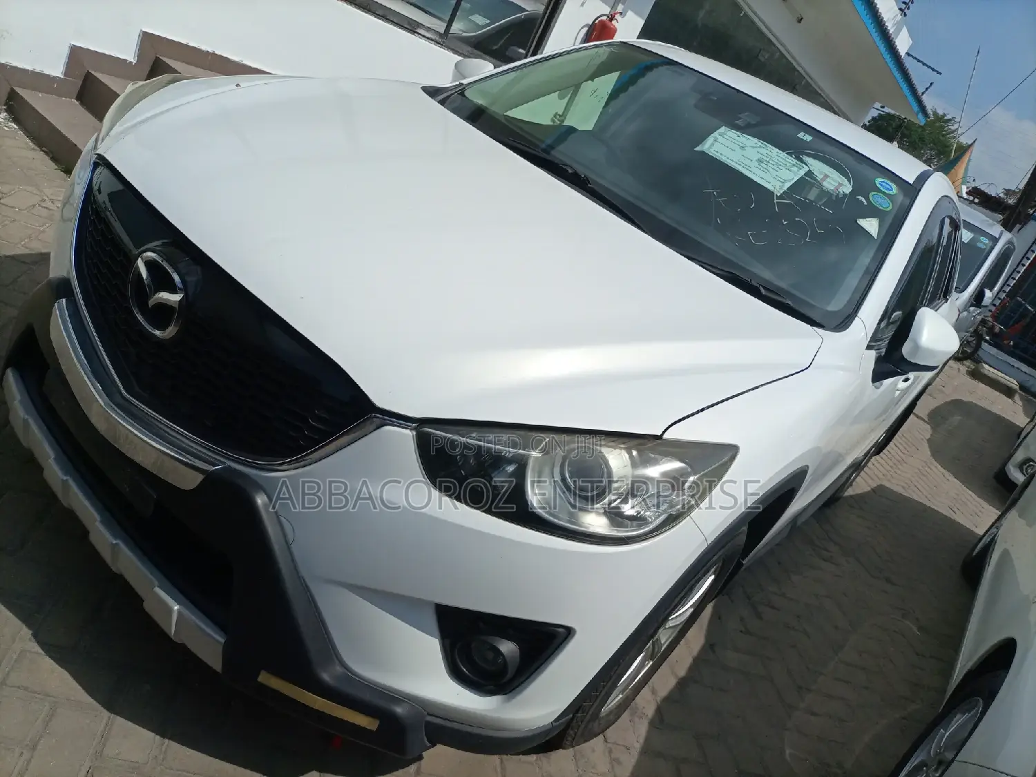 Mazda CX-5 Sport AWD 2015 Off White