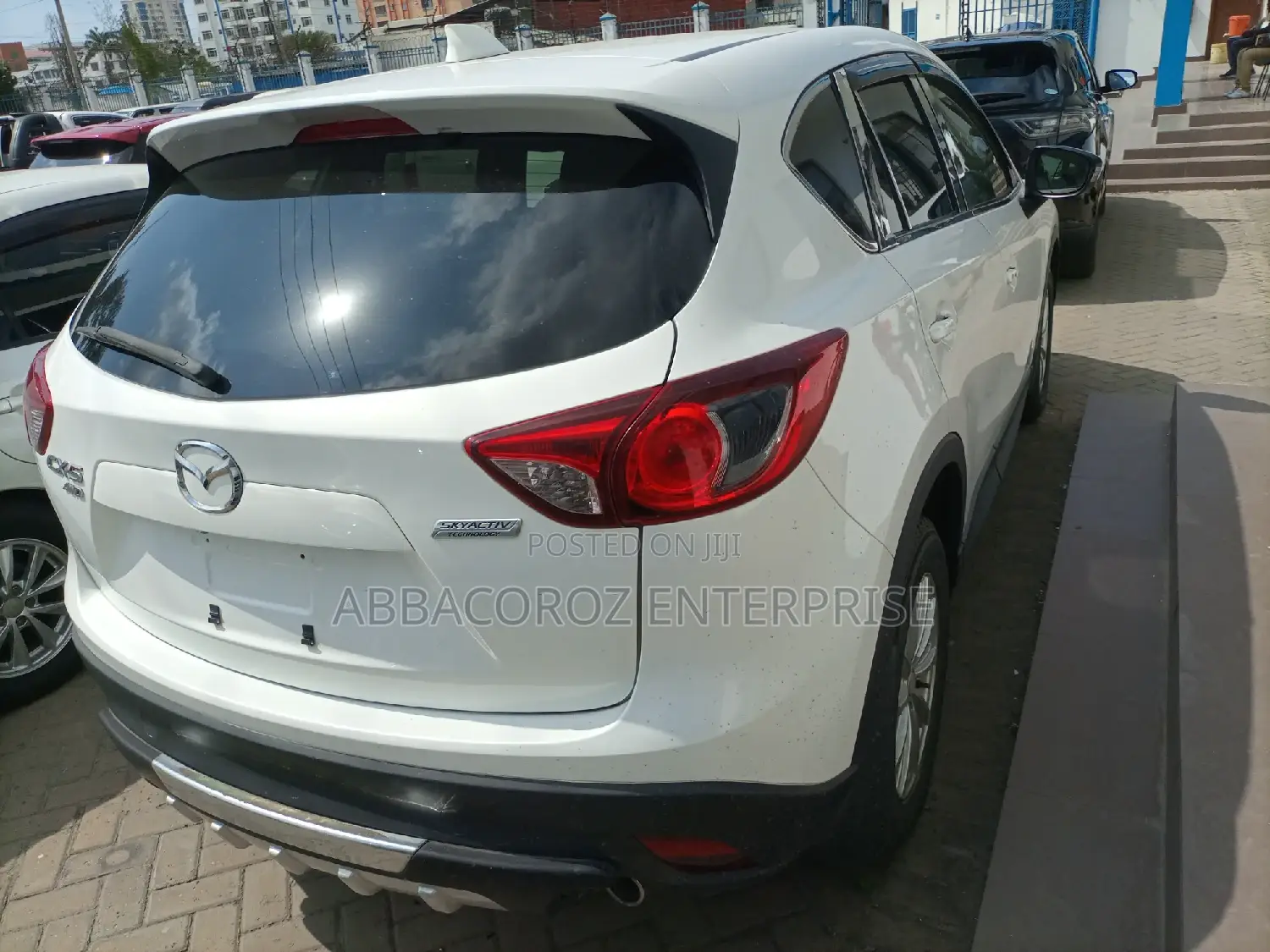 Mazda CX-5 Sport AWD 2015 Off White