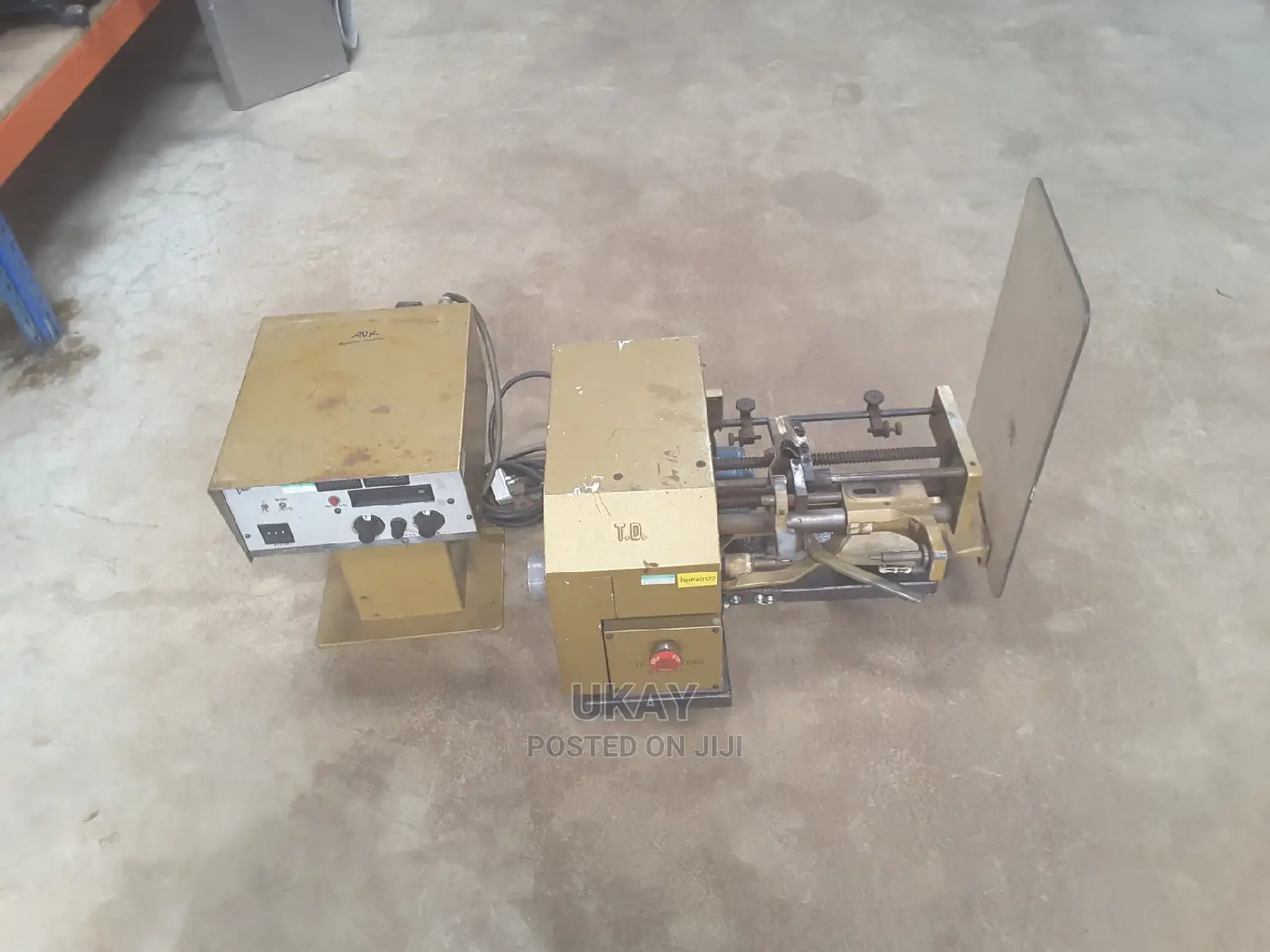 Ex-Uk Coil Winding Machine