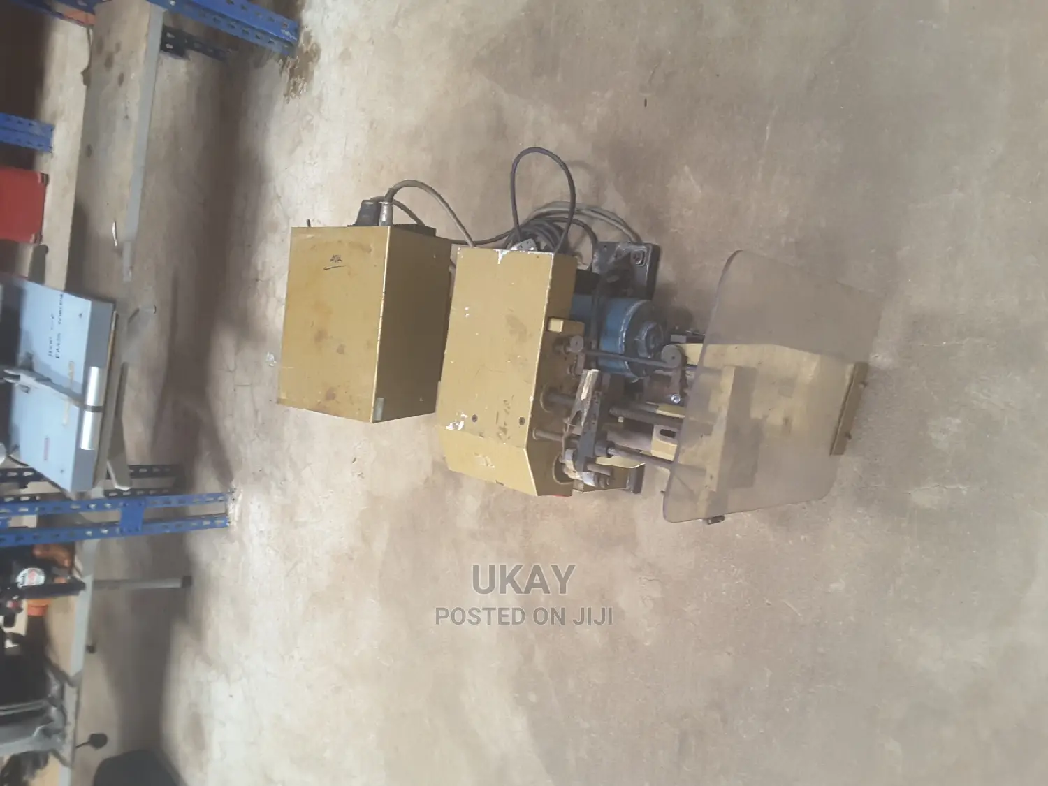 Ex-Uk Coil Winding Machine