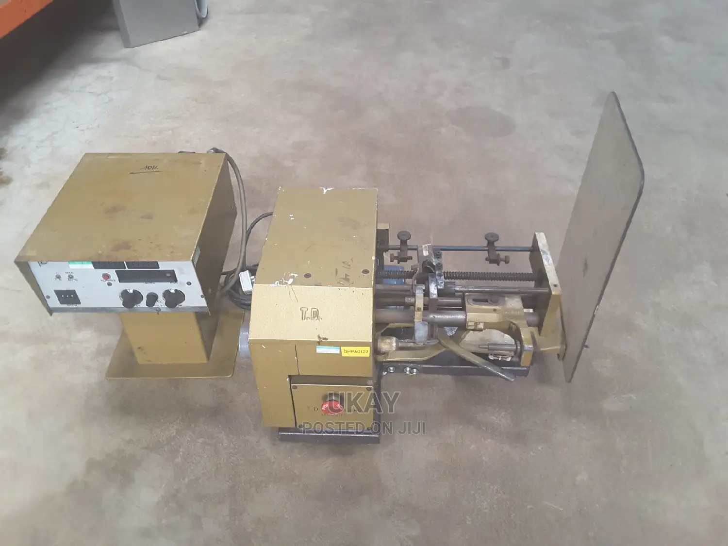 Ex-Uk Coil Winding Machine