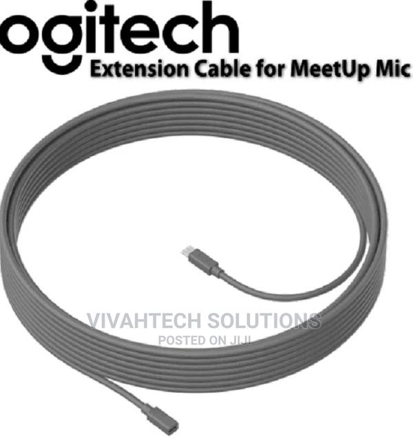 Logitech Meetup Mic Extension Cable 10m - thumbnail 2