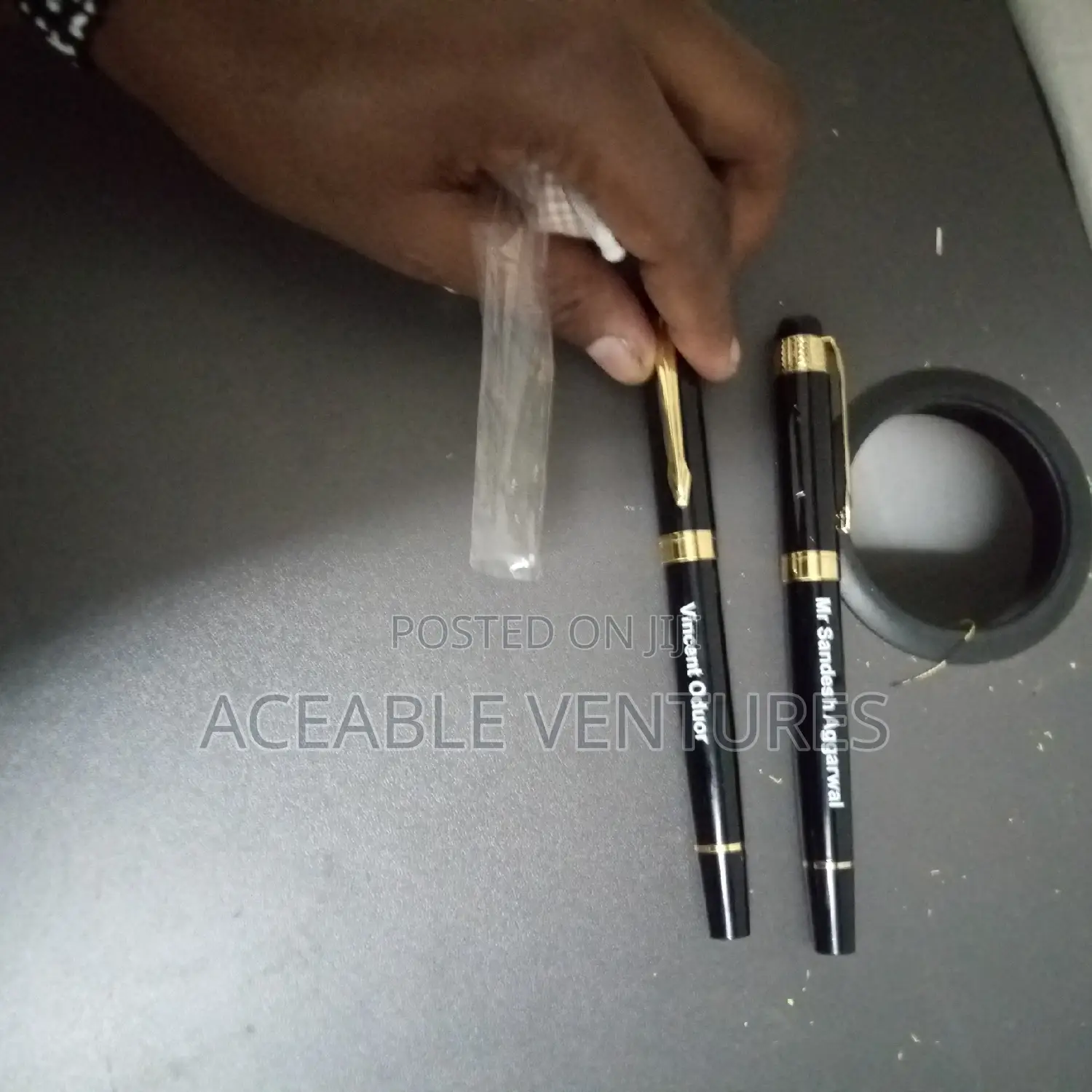 Pen Branding