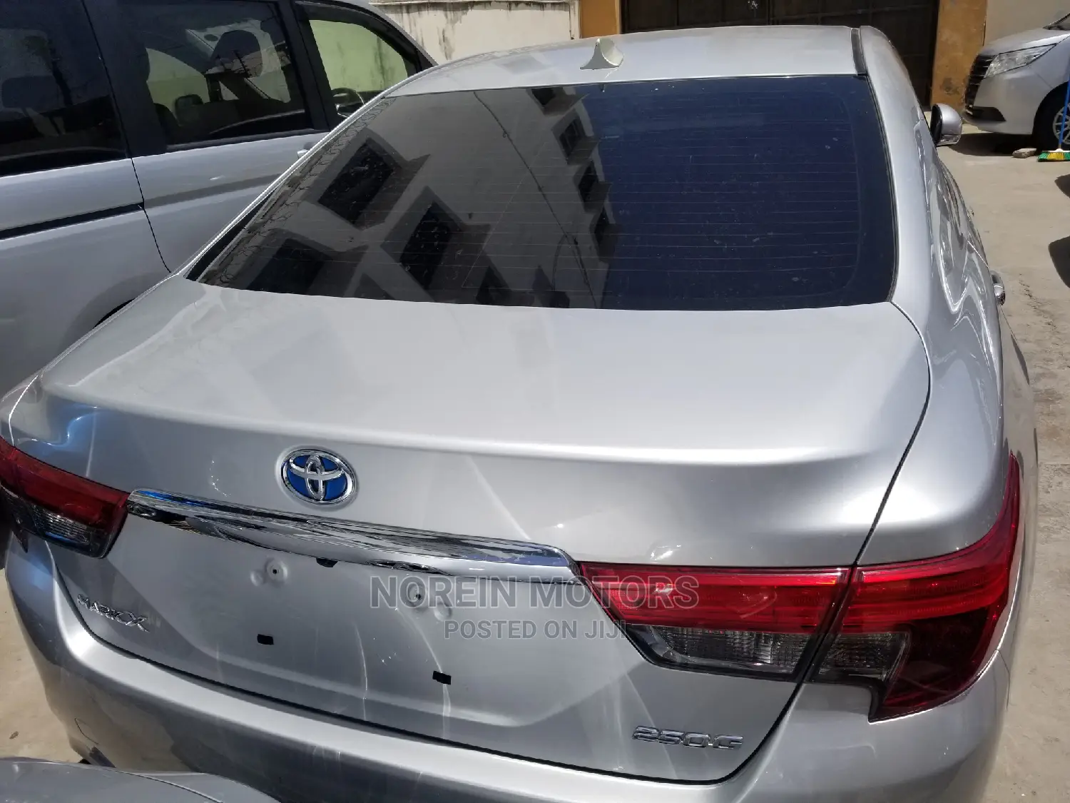Toyota Mark X 2014 Orange