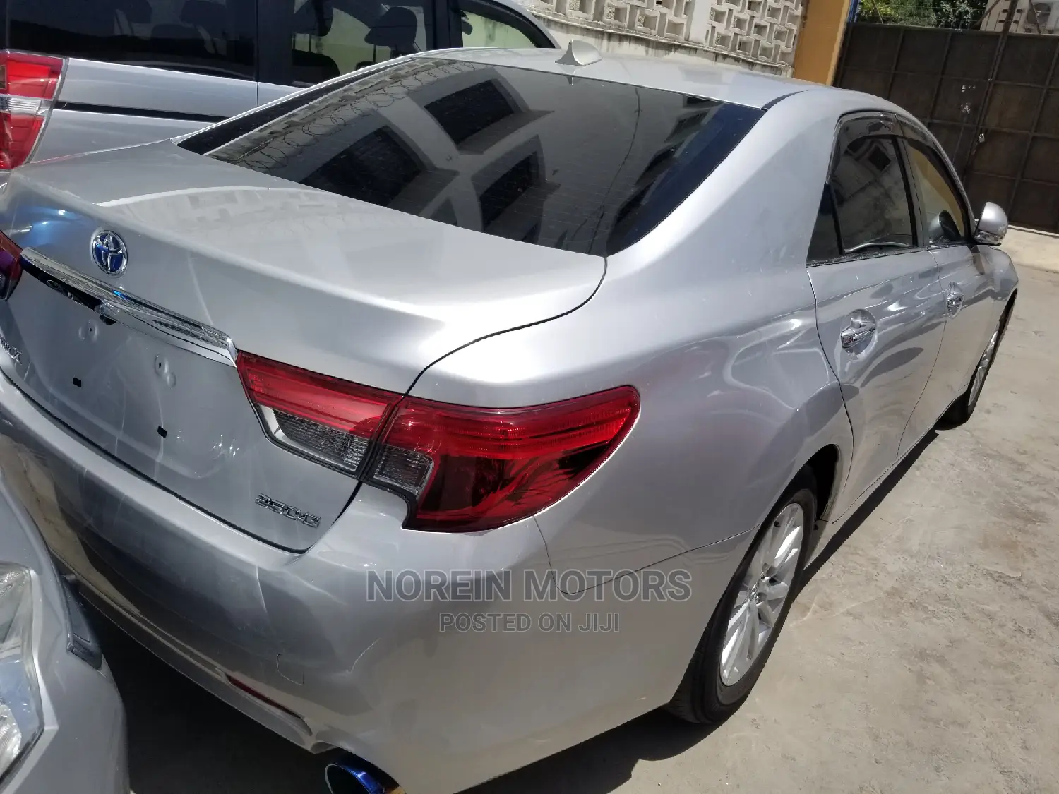 Toyota Mark X 2014 Orange