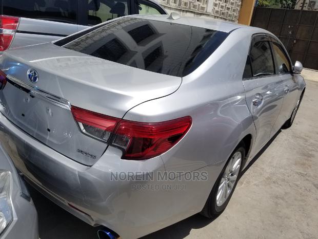 Toyota Mark X 2014 Orange - thumbnail 7